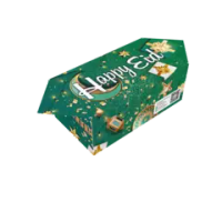 Коробка подарочная конфета "Happy Eid зеленая"