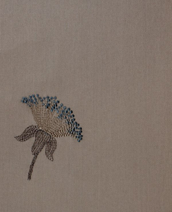 Пододеяльник 220x200 Bovi Gardenia умбра Португалия фрагмент