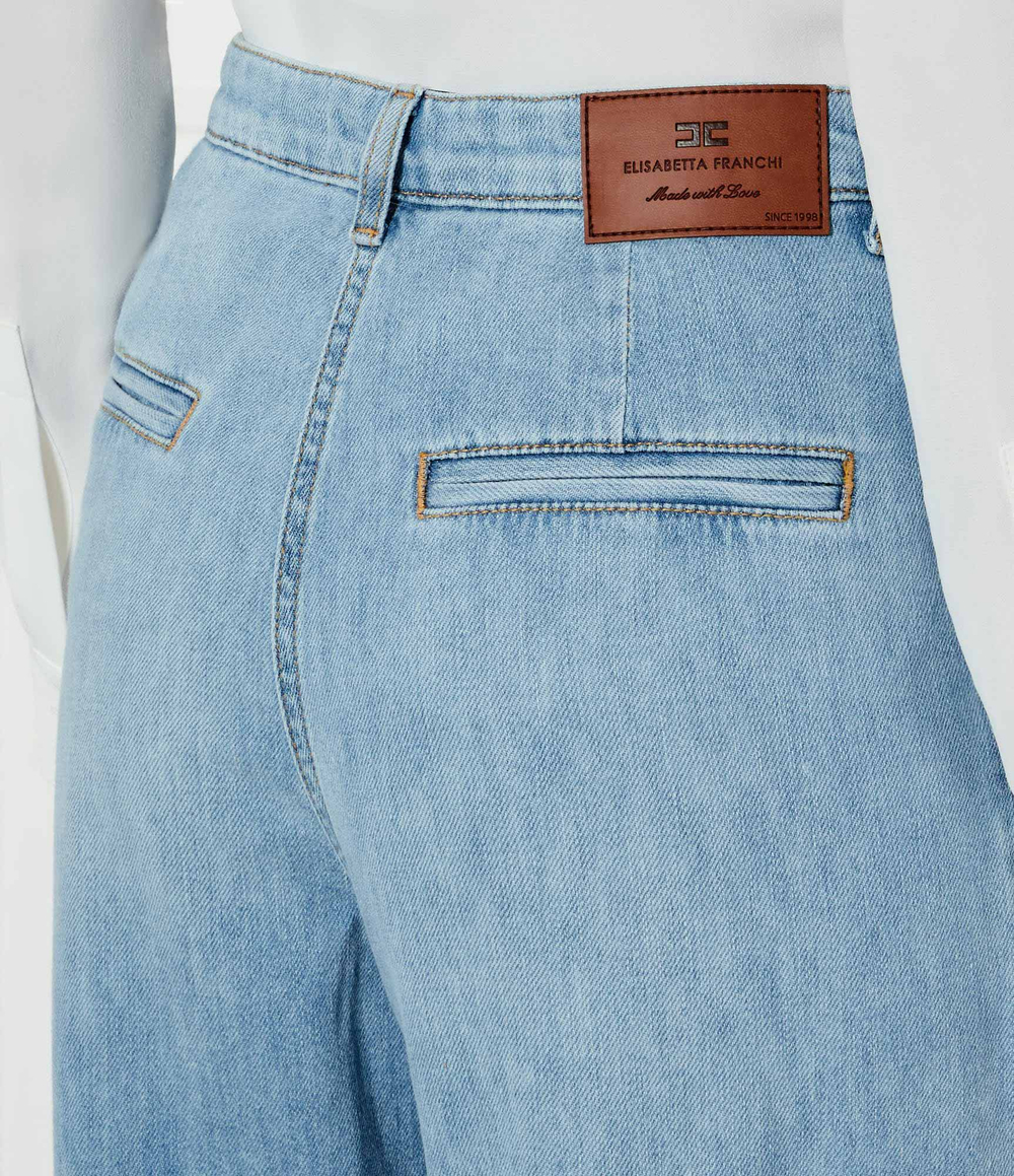 Джинсы Elisabetta Franchi - голубой(PJ84D51E2)