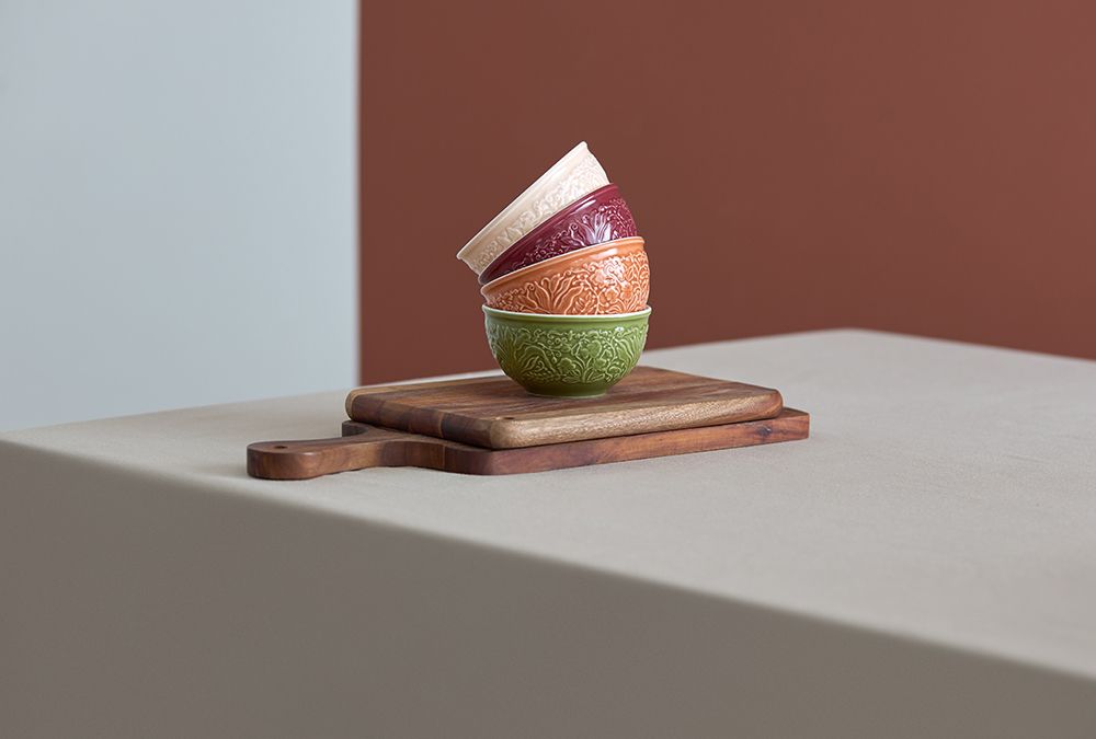 Набор чаш English gardens, 280 мл, 4 шт.