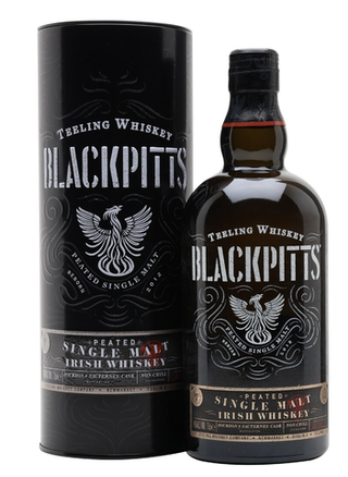 Виски Teeling Blackpitts Peated Single Malt, 0.7 л.