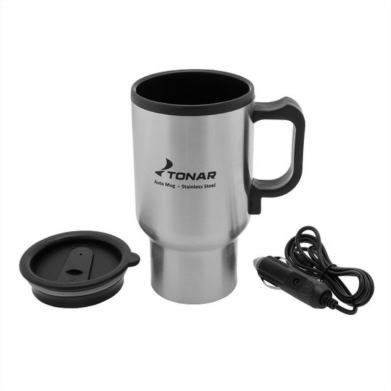 Термокружка TONAR 450ML автомобильная 12V T.TK-EA28F-450