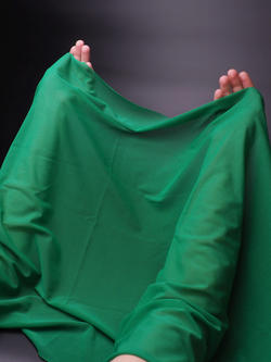 Сетка эластичная зелёная отрезом 75х50 см