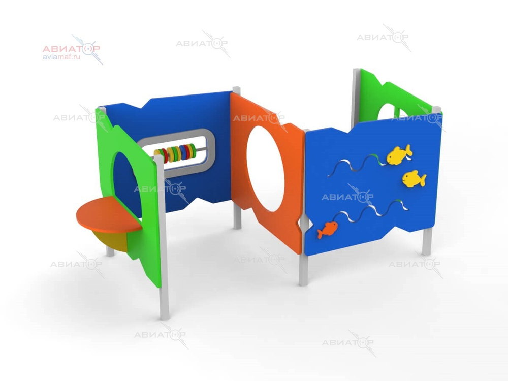 Игровая стенка «Речка»