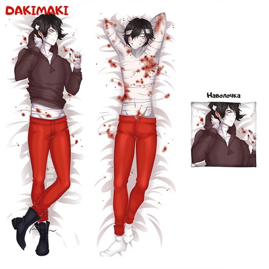 Дакимакура Зак Фостер арт. 0501