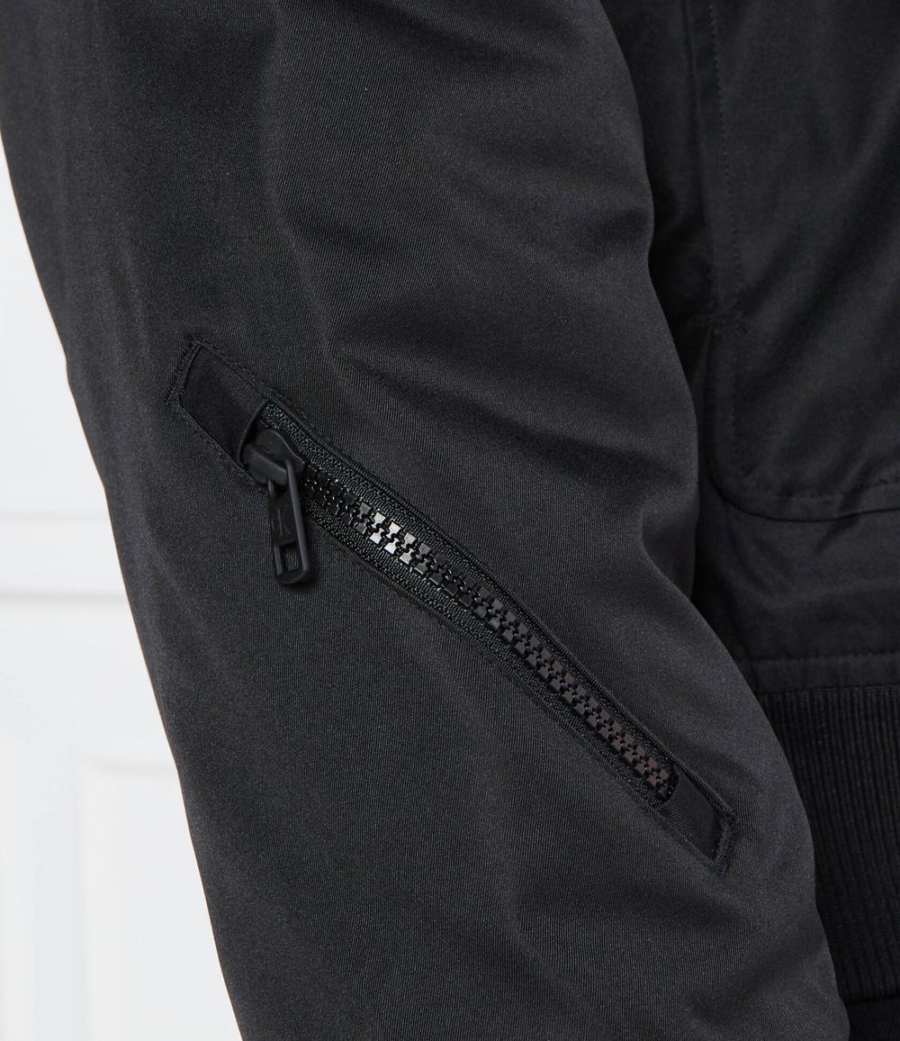 Куртка бомбер CALVIN KLEIN JEANS - черный(J30J324070)