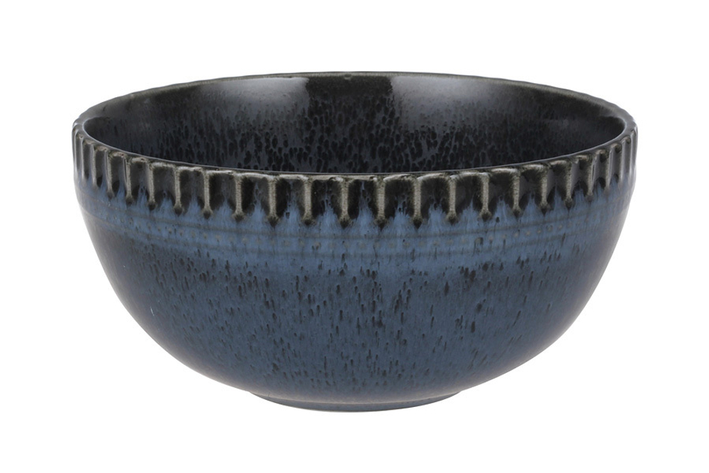 Салатник 600мл Home & Style Black Kitchen