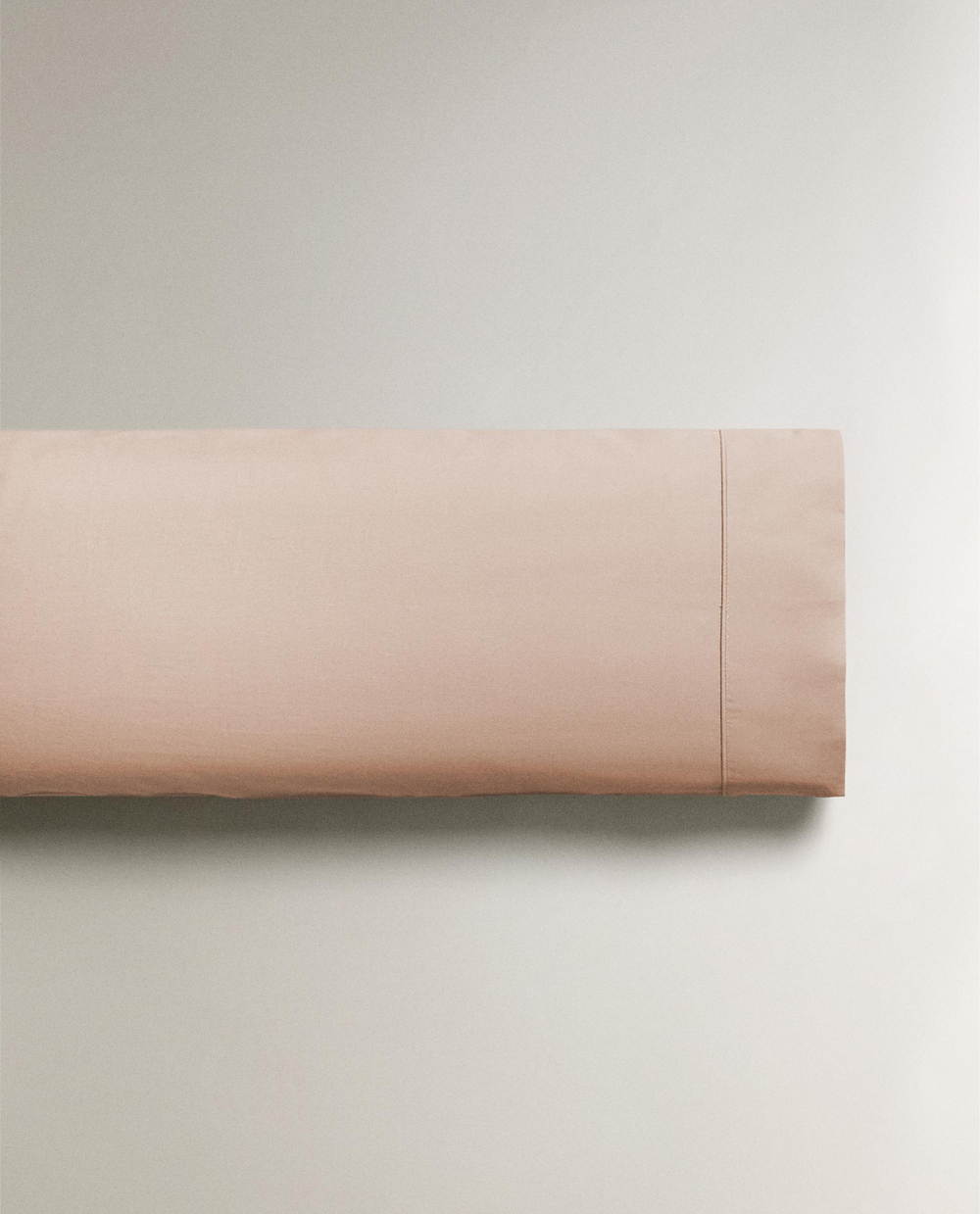 Наволочка Zara Home перкаль, хлопок 100%, однотонный, 0132/091