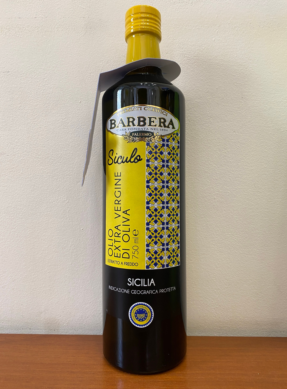 Оливковое масло BARBERA SICULO SICILIA IGP Extra Virgin 750 мл Италия