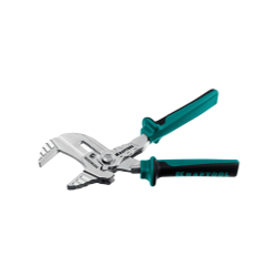 KRAFTOOL VISE-WRENCH X, 180 мм, клещи переставные-гаечный ключ (22066)