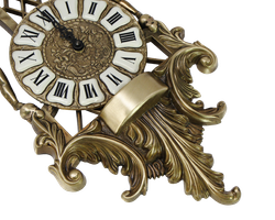 Olympus Brass Часы настенные