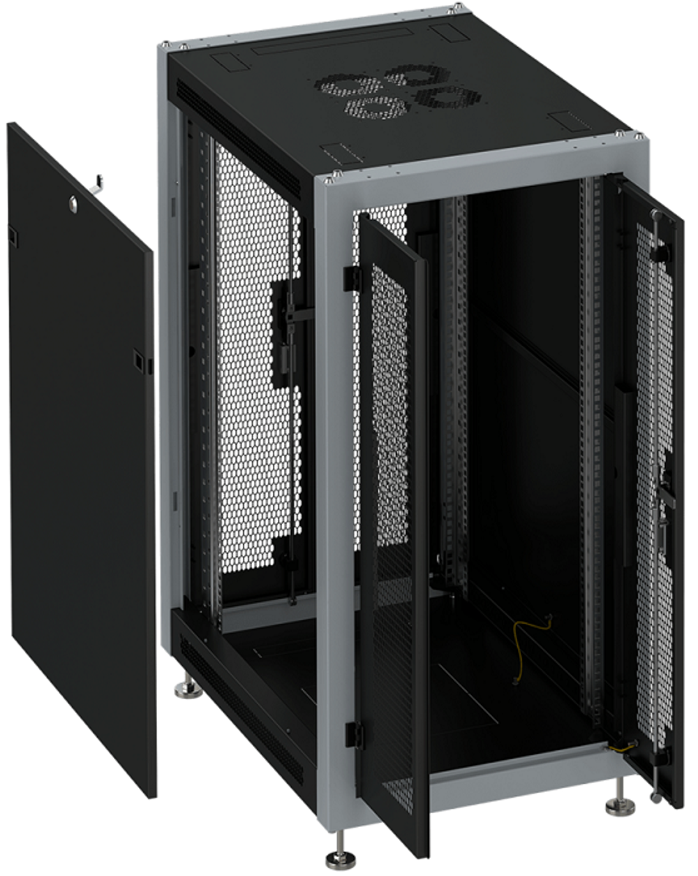 Шкаф напольный 19", 22U SYSMATRIX SL 6022.944