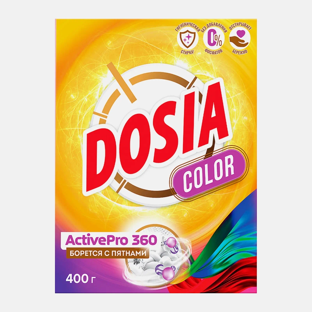 Стиральный порошок Dosia Optima 400г