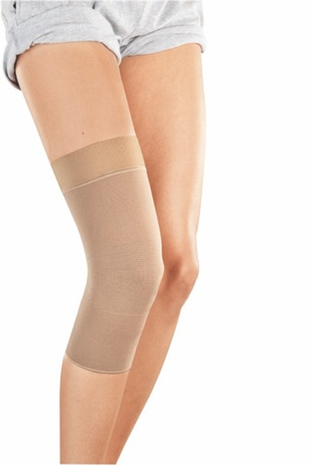 602 Бандаж коленный компрессионный medi elastic knee support - с силиконовым ободком