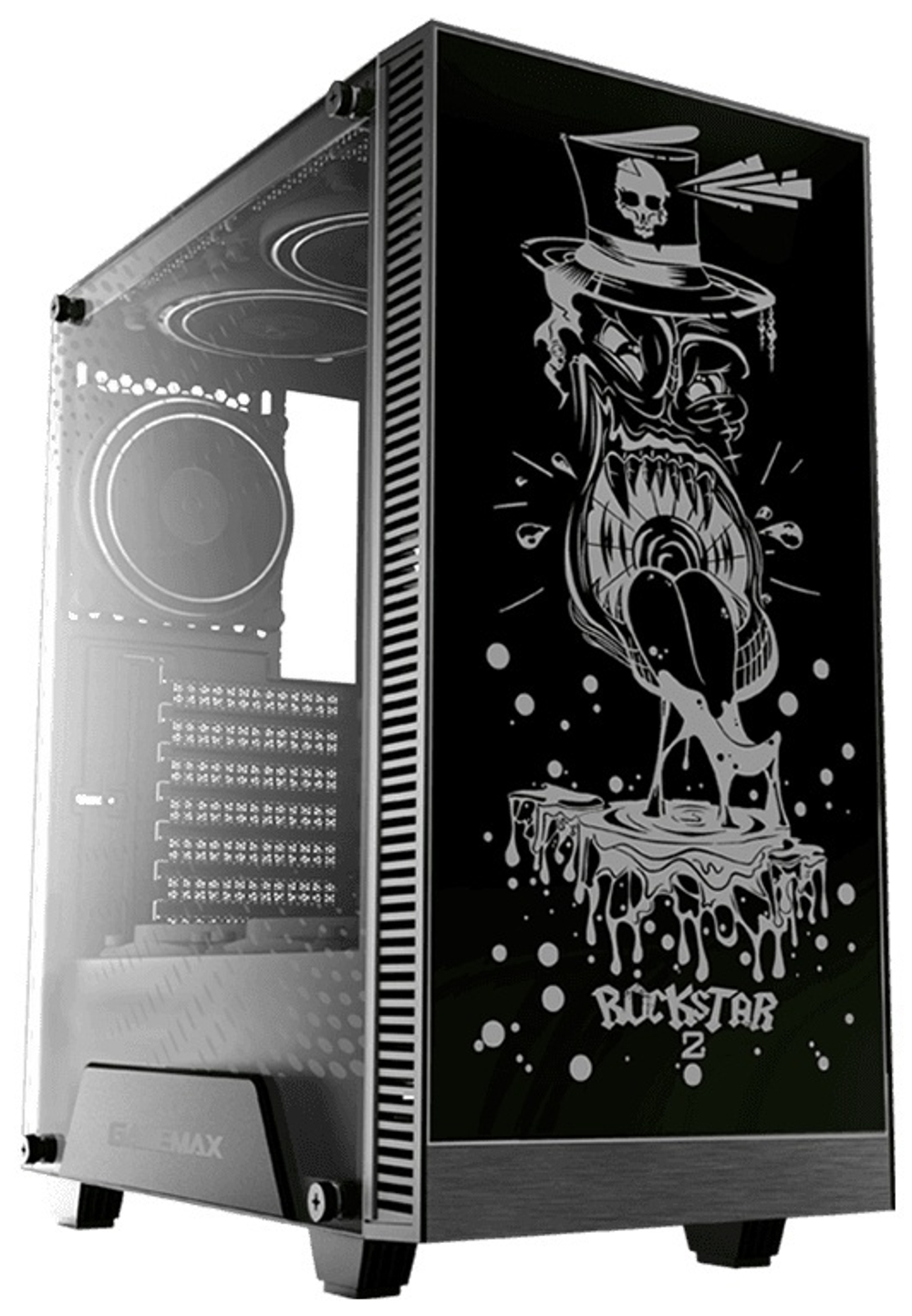 Корпус Game Max RockStar 2 черный