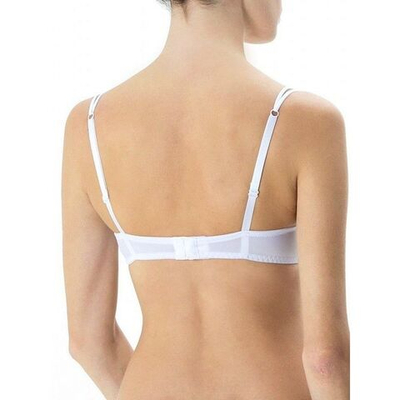 Бюстгальтер пуш-ап с гелевой чашкой и кружевом (Размер: 3B) (Цвет: белый)
