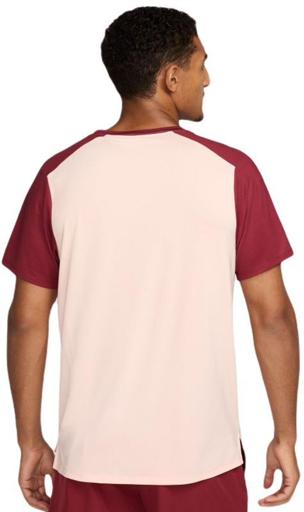 Мужская теннисная футболка Nike Court Advantage Tennis - разноцветный