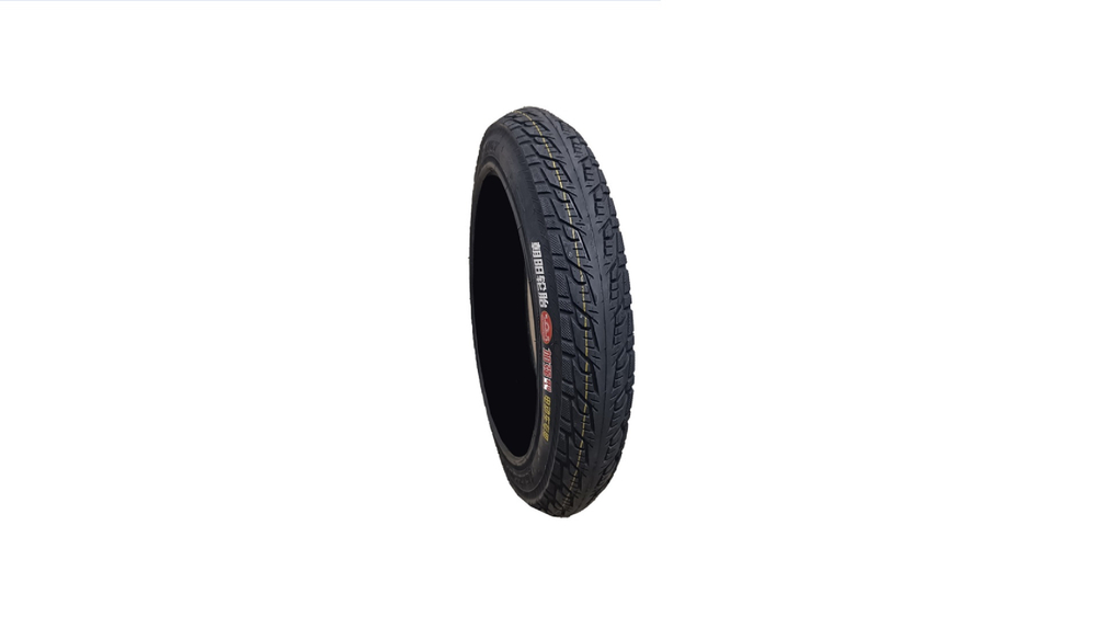 Покрышка для электровелосипеда CHAO YANG 14"x2.50 (64-254) H-5167, дорожная, черная (25)