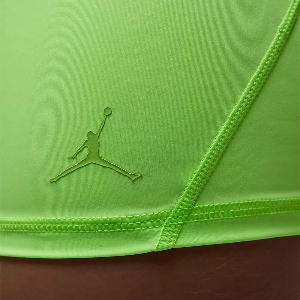Баскетбольные женские шорты Jordan Sport Green Shorts