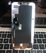 Дисплей iPhone XS. Замена разбитого стекла 5000. Екатеринбург.