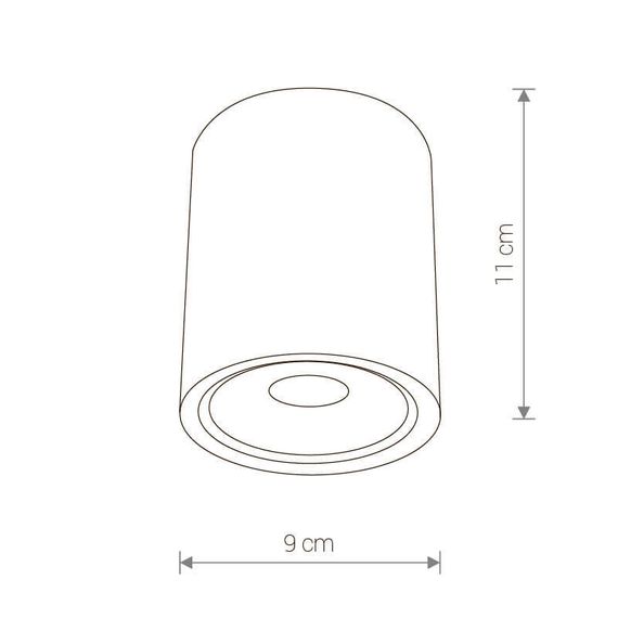 Уличный светодиодный светильник Nowodvorski Edesa Led 9107
