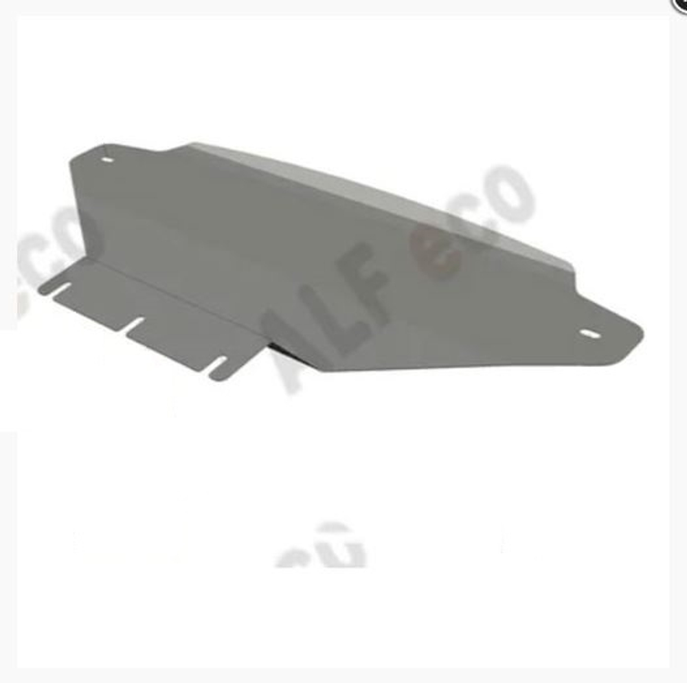 Защита ALFeco радиатора для Kia Mohave (HM2) 2020- V-3,0 (сталь 2 мм) арт.ALF1151st