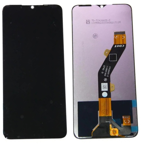 Дисплей для Infinix Smart 7 HD с тачскрином Черный