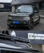 Платформа на крышу для Land Rover Range Rover L322 2003-2012+ Рейндж Ровер органайзер