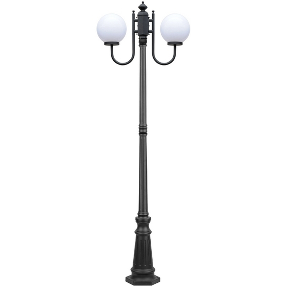 Фонарный столб YAOHUA LUX GLOBO S 88209SA/10A Bl