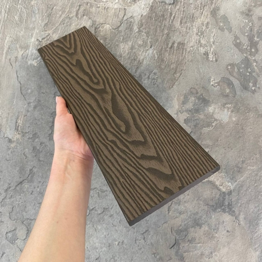 Заборная доска EasyDecking Wood-X 131х11х3010 Венге