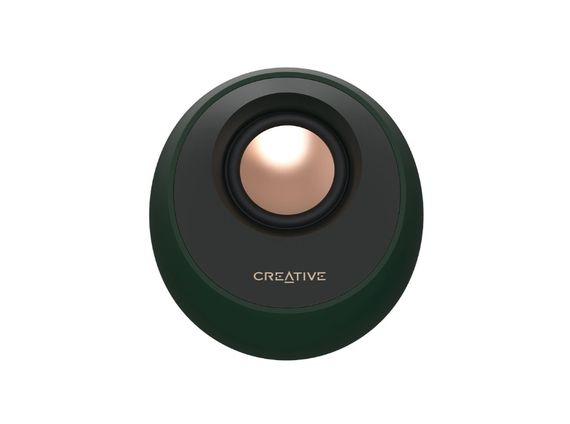 Creative Pebble Pro (with adapter) Green