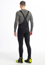 Брюки на лямках FISCHER WARM WS BIB BLACK G18823