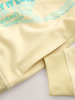 Толстовка с капюшоном для мальчика Next E43-859, Желтый