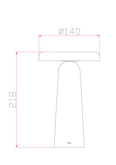 Аккумуляторный светильник Freya FR6109TL-L4OR