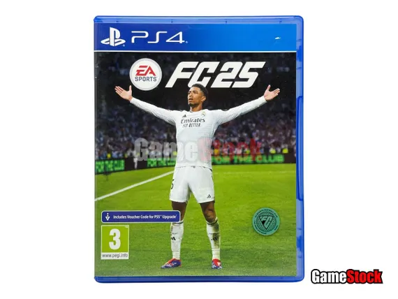 PS4 FC 25 (FIFA 25) (Б/У, Полностью на русском языке, CUSA-50363)