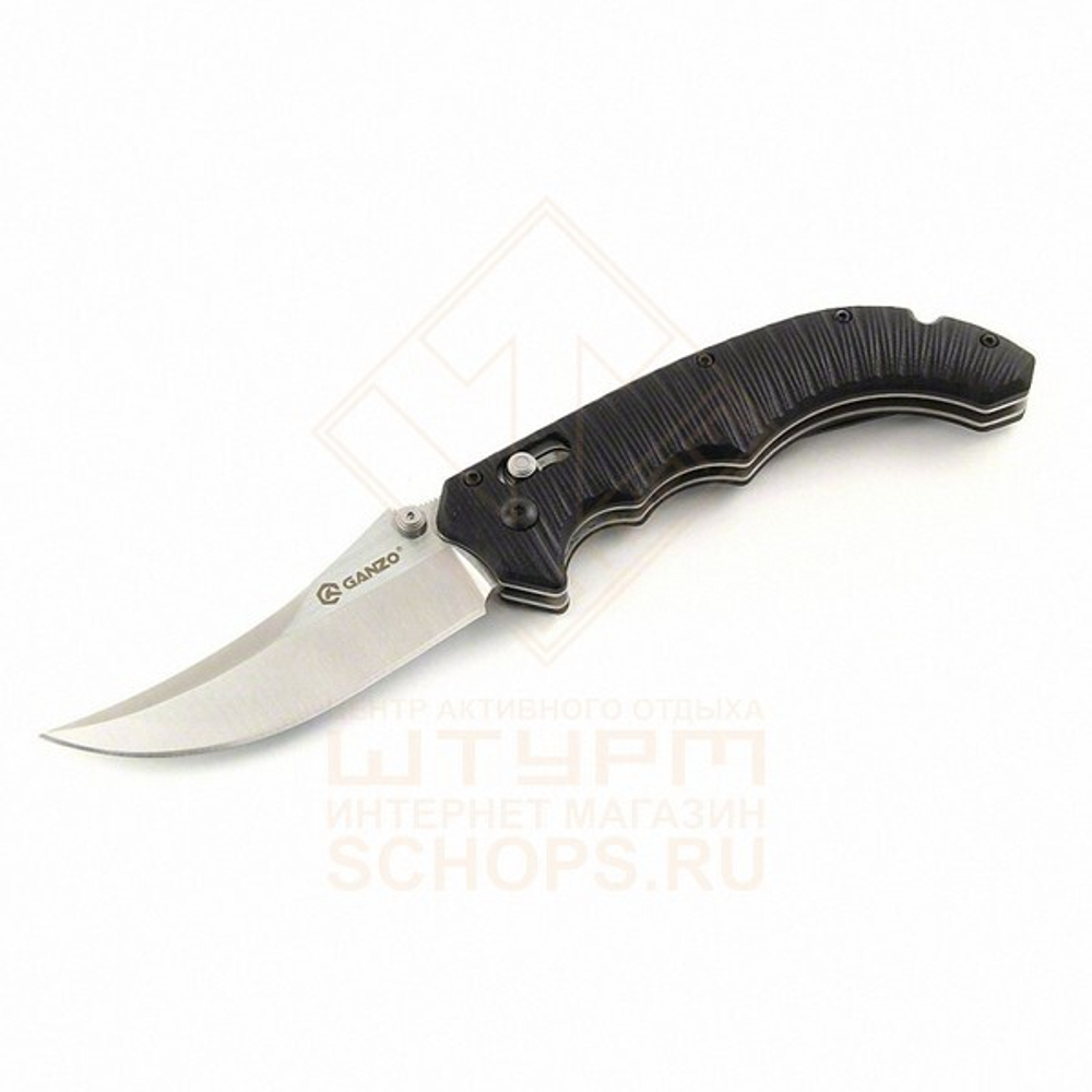 Нож складной Ganzo G712, Black