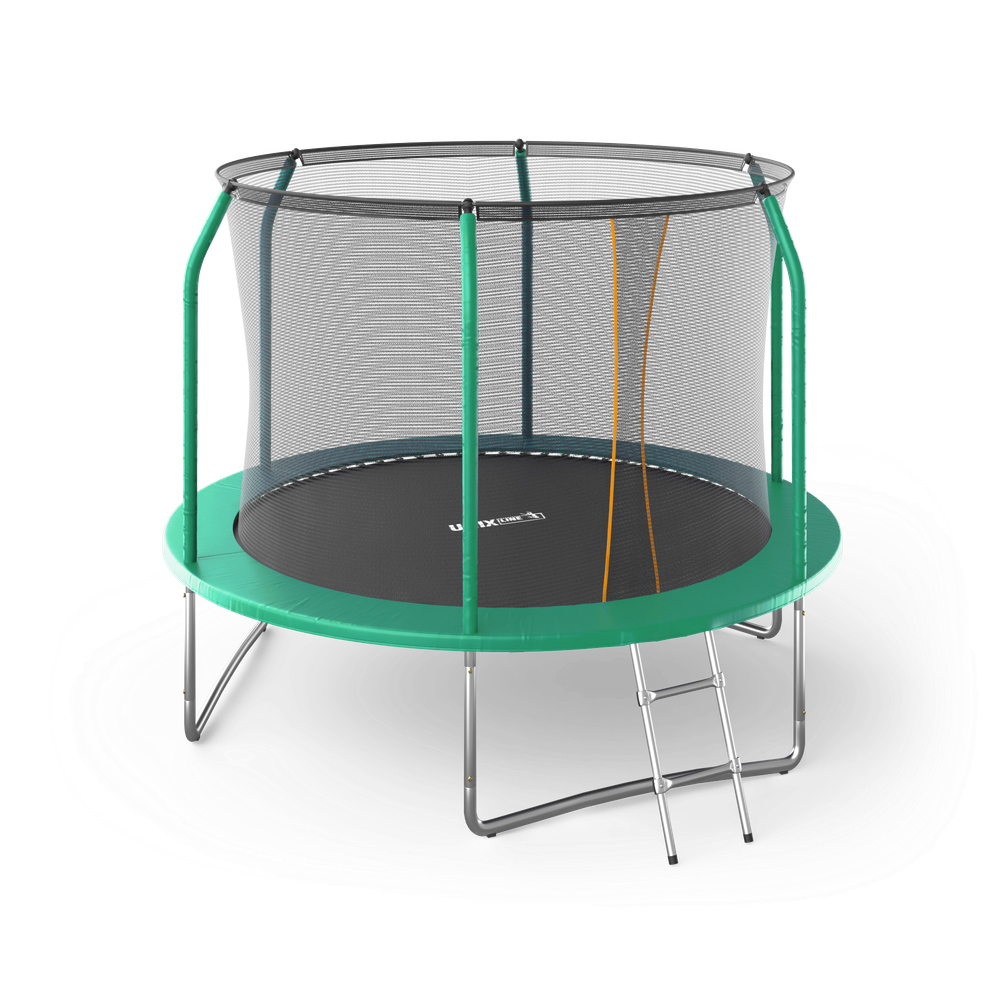 Батут UNIX Line SUPREME BASIC 8 ft (Green)