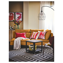 IKEA BRUNSTA  (ИКЕА БРУНСТА)  -  Абажур для подвесного светильника, черный, 30 см