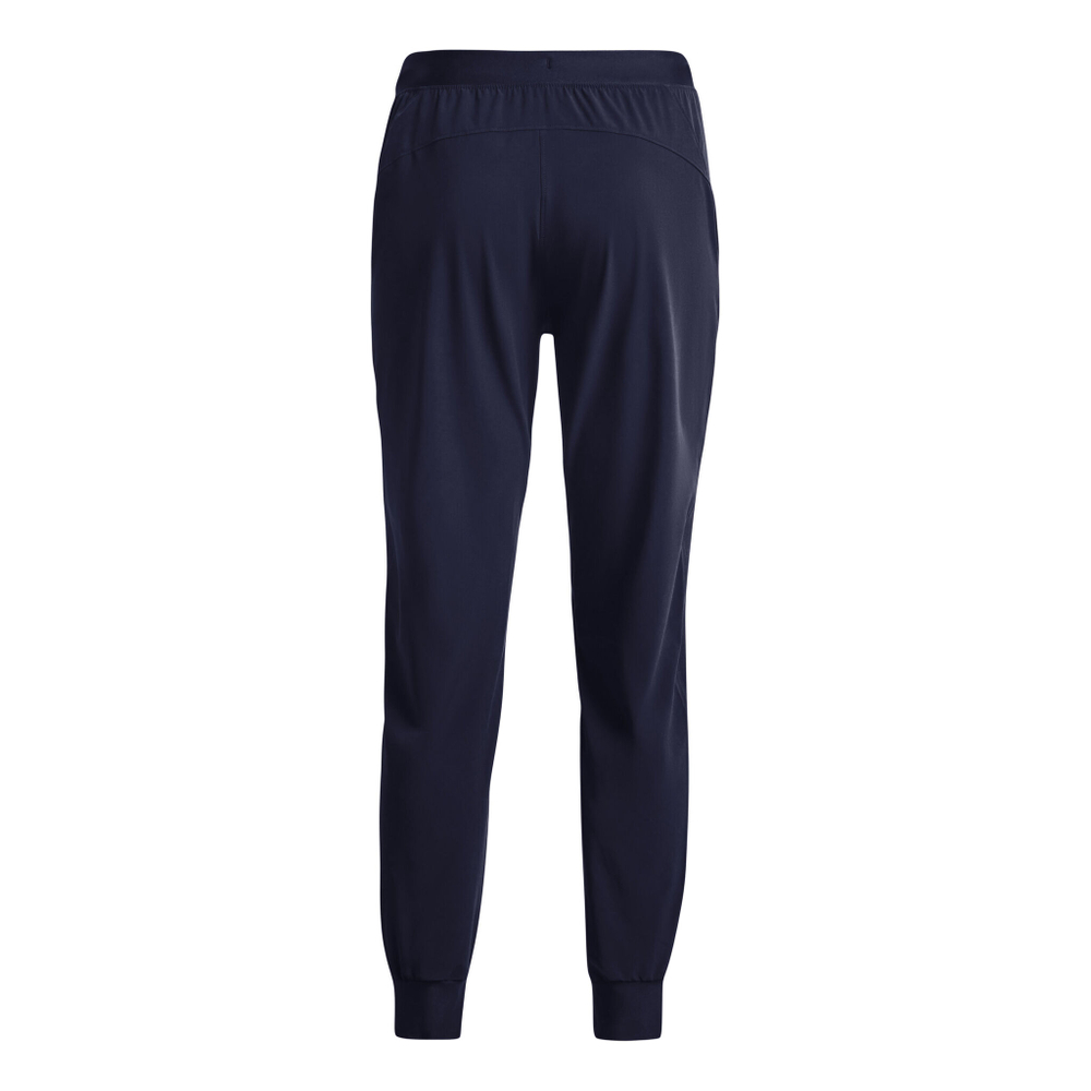 Женские теннисные брюки Under Armour Woven Training Pants Women - Dark Blue