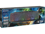 Клавиатура игровая проводная Defender HB-330L Ultra
