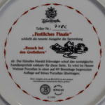 Редкая коллекционная тарелка «Праздничный танец»