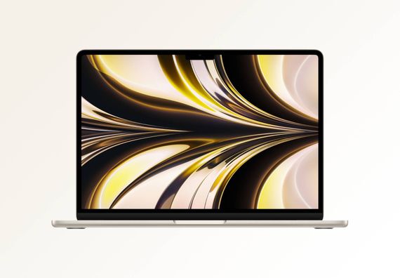 Ноутбук Apple MacBook Air 13.6&quot; (M2, 8 Gb, 512 Gb SSD) Старлайт (MLY23) Русифицированный