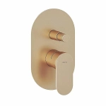 Смеситель для душа Ravak Eleganta X070372 розовое золото