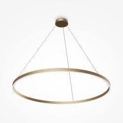 Люстра подвесная светодиодная Maytoni Rim MOD058PL-L65BSK