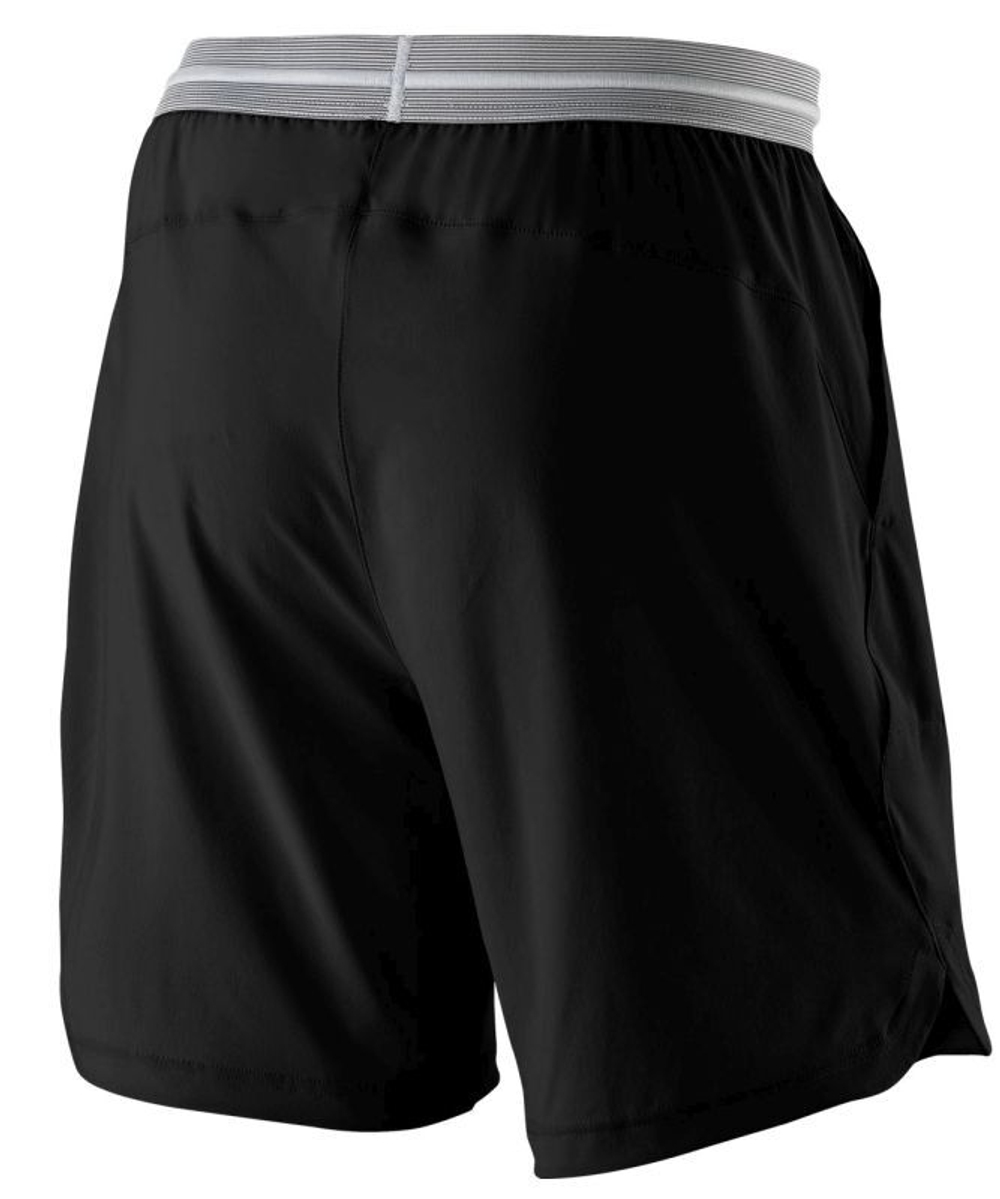Мужские шорты теннисные Wilson M Power 8 Short - black