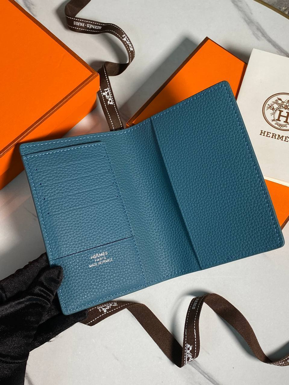 Обложка на паспорт Hermes