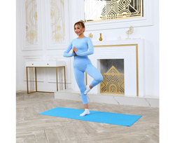 Коврик для фитнеса и йоги DFC Yoga 173x61x0,3 см