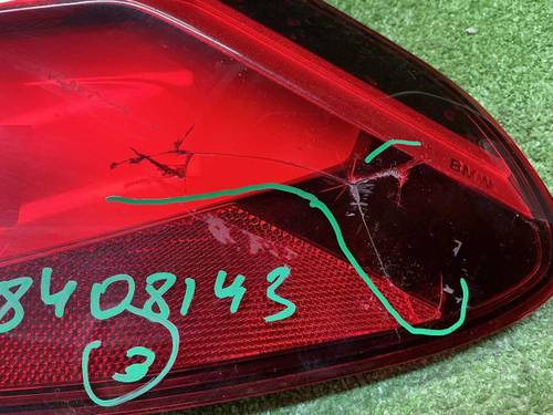 Фонарь правый внешний BMW X1 F48 (2019-2022)