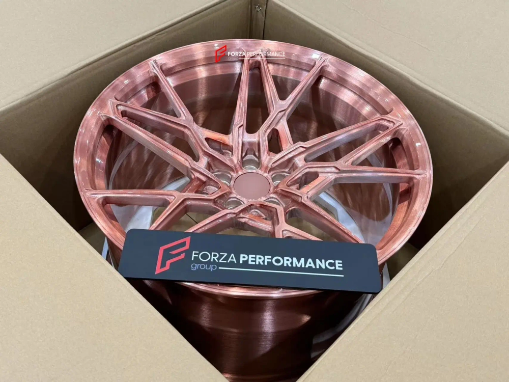 КОВАНЫЕ ДИСКИ ДЛЯ MCLAREN 720S МАКЛАРЕН