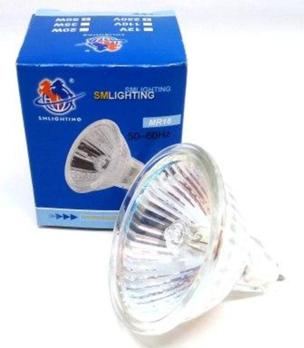 Лампа галогенная MR16 35Вт GU5.3 220В